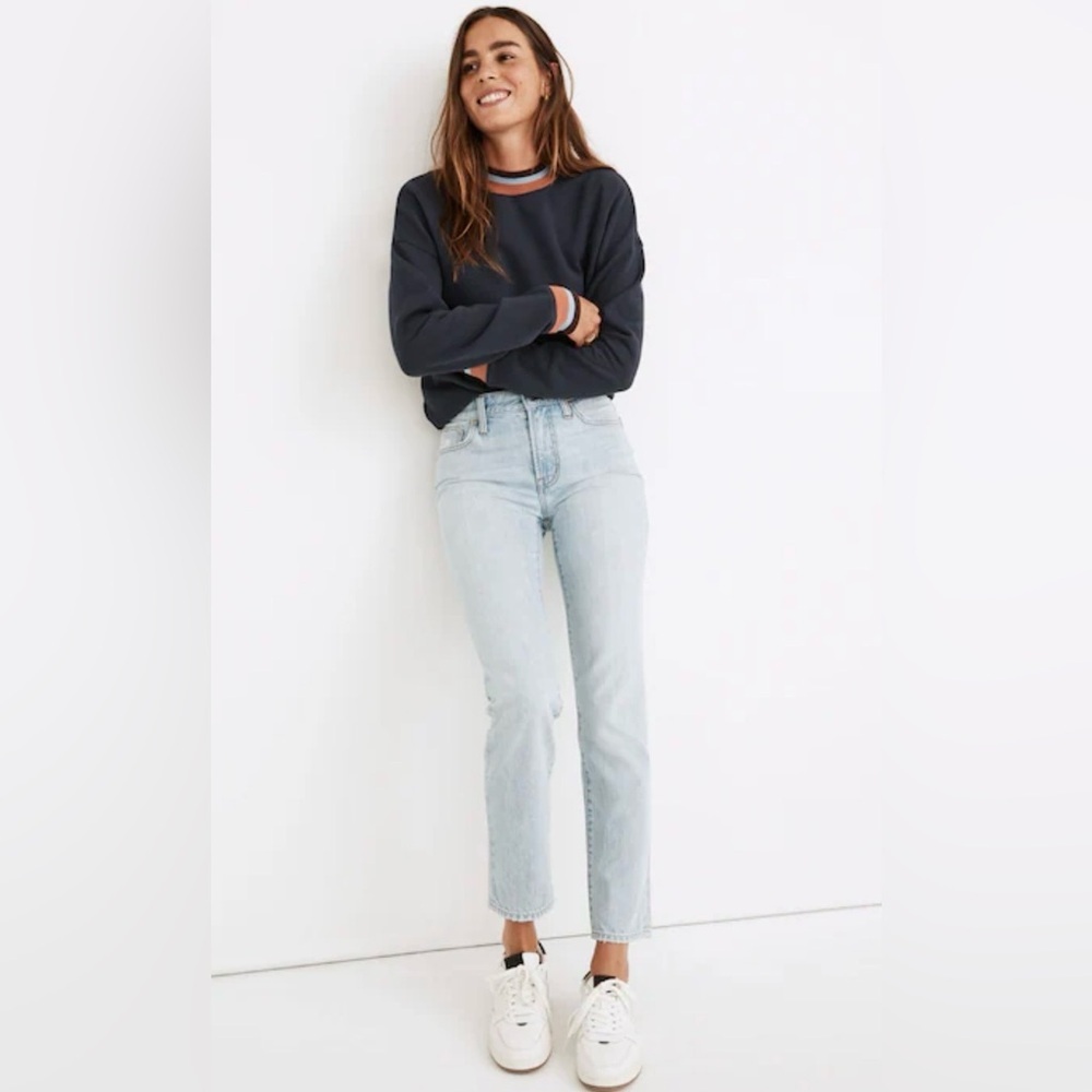 Madewell: The Mid-Rise Perfect Vintage Jean in Fitzgerald Wash